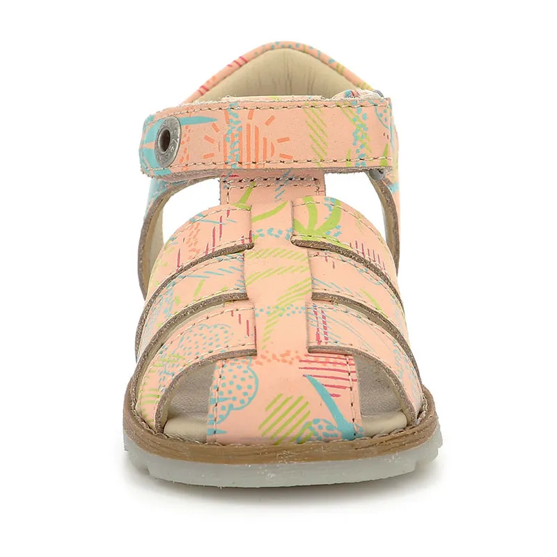 Sandales Nonosti - Rose Sunshine-3