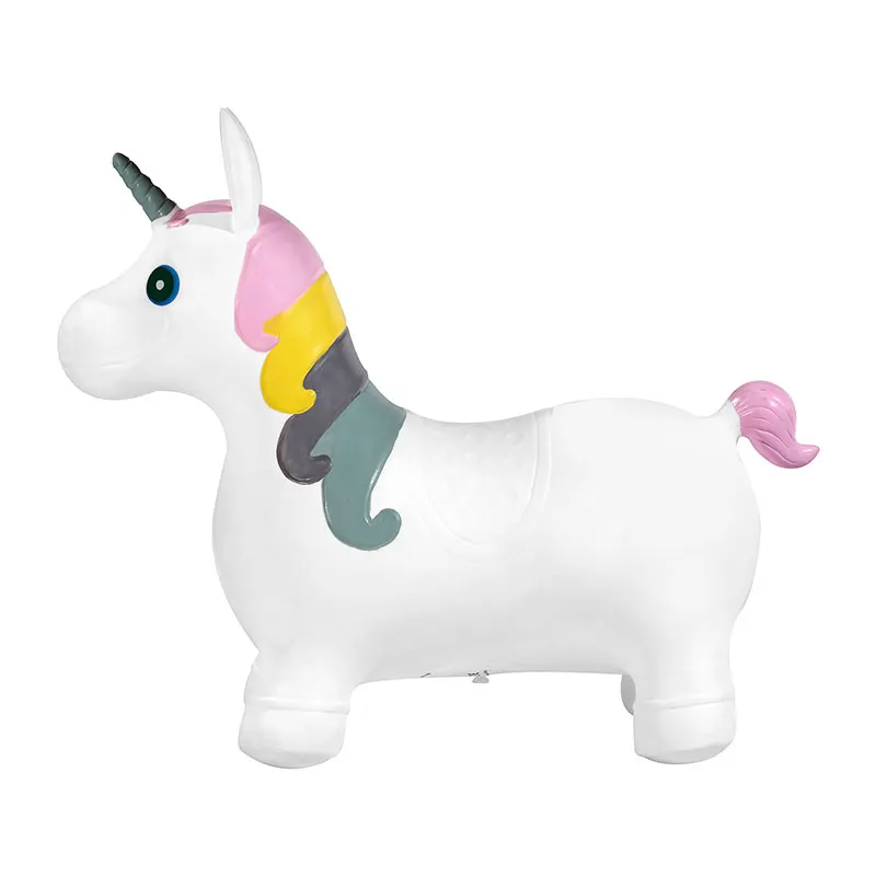 Animal sauteur gonflable Licorne - 18m+-2
