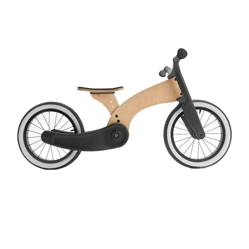 Draisienne 2en1 Cruise Noir/Naturel - 24m+-1