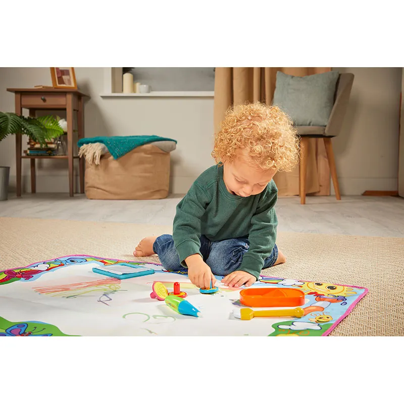 Tapis Maxi Arc-en-ciel Aquadoodle - 18m+-11