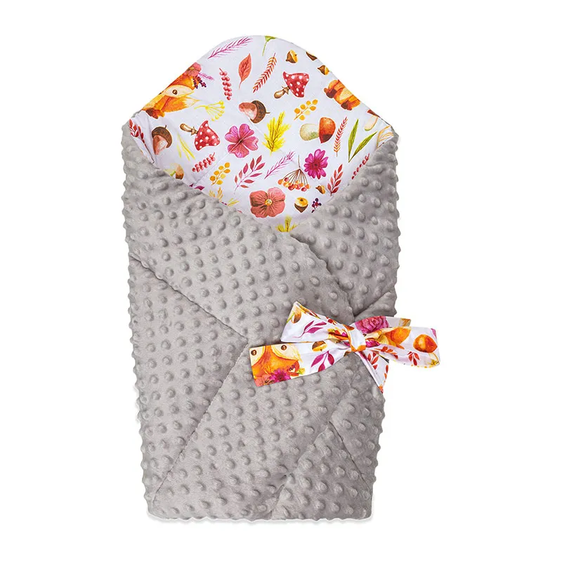 Nid d'ange Minky Forest Friends - 75x75cm-0