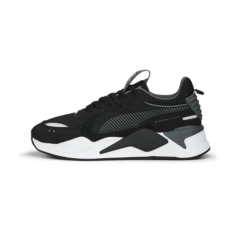 Baskets Homme Rs-X Suede Puma - Noir/Gris-0