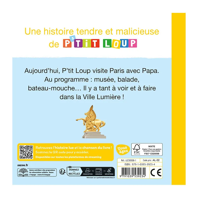 P'tit Loup visite Paris - 24m+-3
