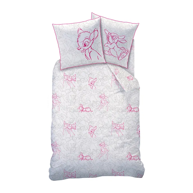 Parure 2pcs Coton Bambi Cache-Cache - 140x200cm-1