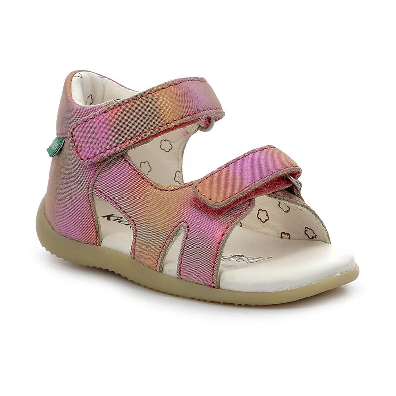 Sandales Binsia - Rose Rainbow-0