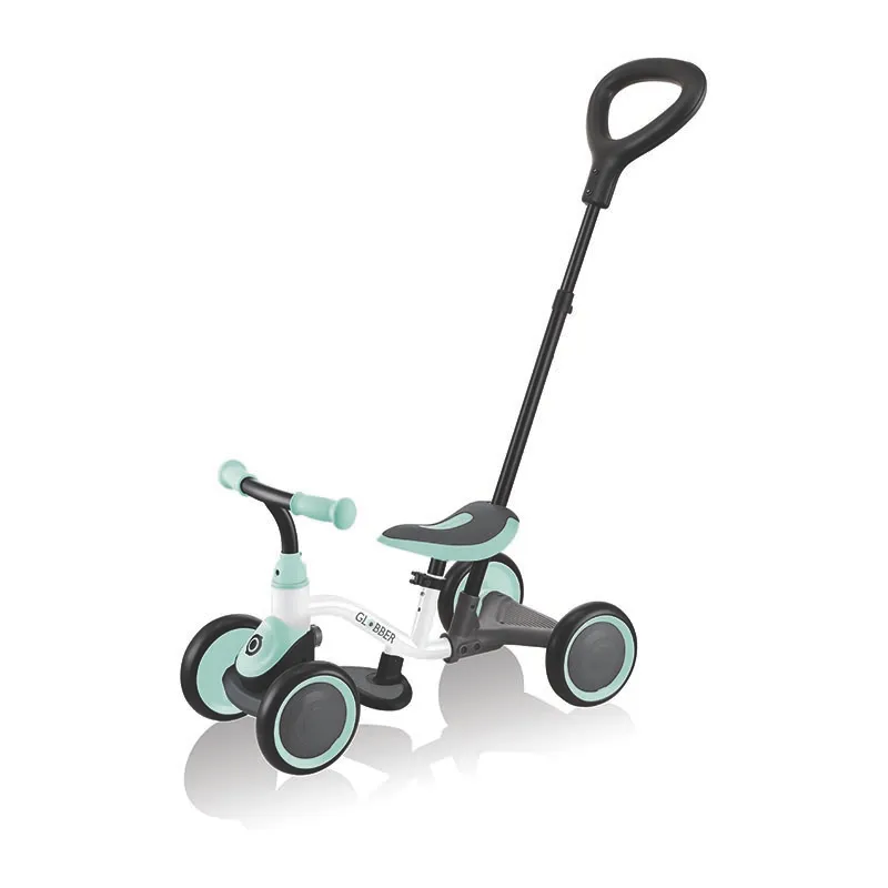 Porteur évolutif 3en1 Deluxe Menthe - 12m+-1