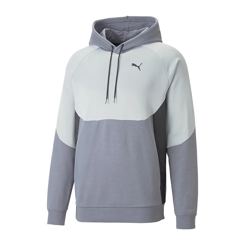 Sweat à capuche Homme Tech Puma - Gris-0