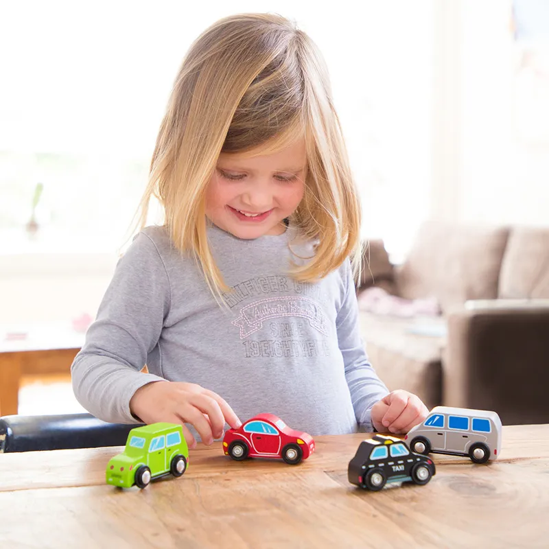 Mini Voitures 4pcs - 18m+-2