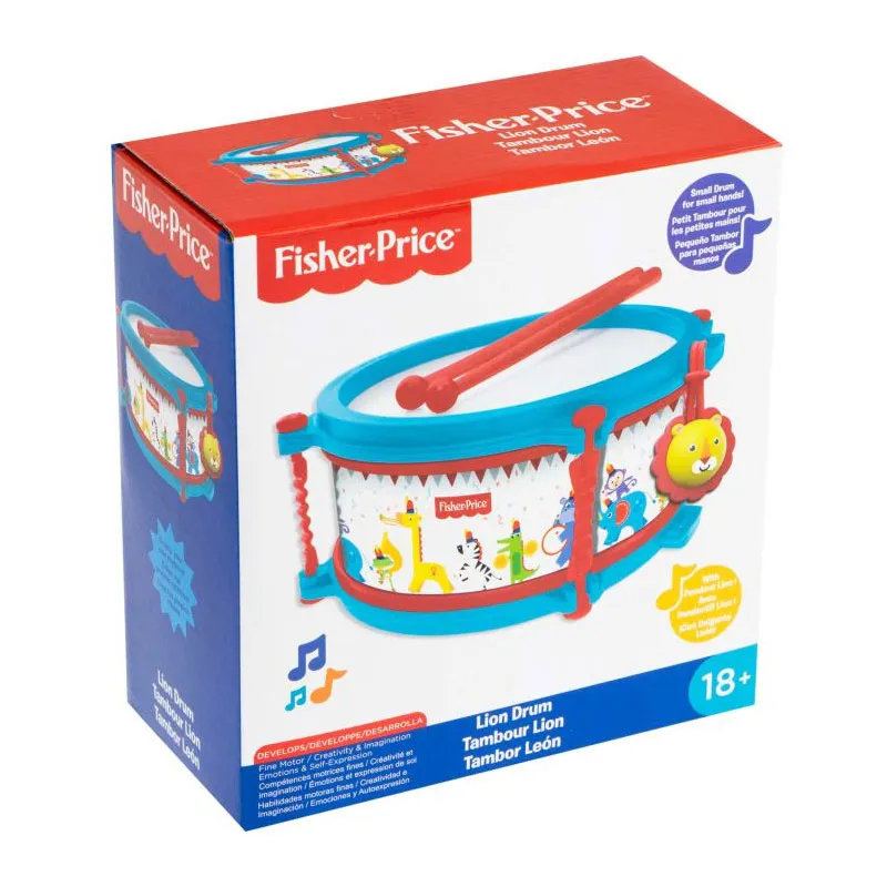 Tambour Animaux - 36m+-1