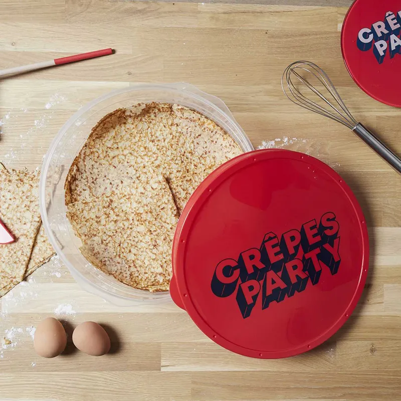 Boîte de conservation Crêpes Aléat. - 30x9x28cm-5