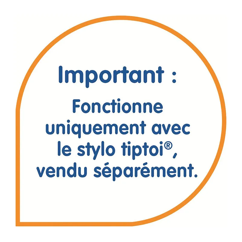 Jeu intéractif Mini Quiz Les dinosaures Tiptoi - 6+-5