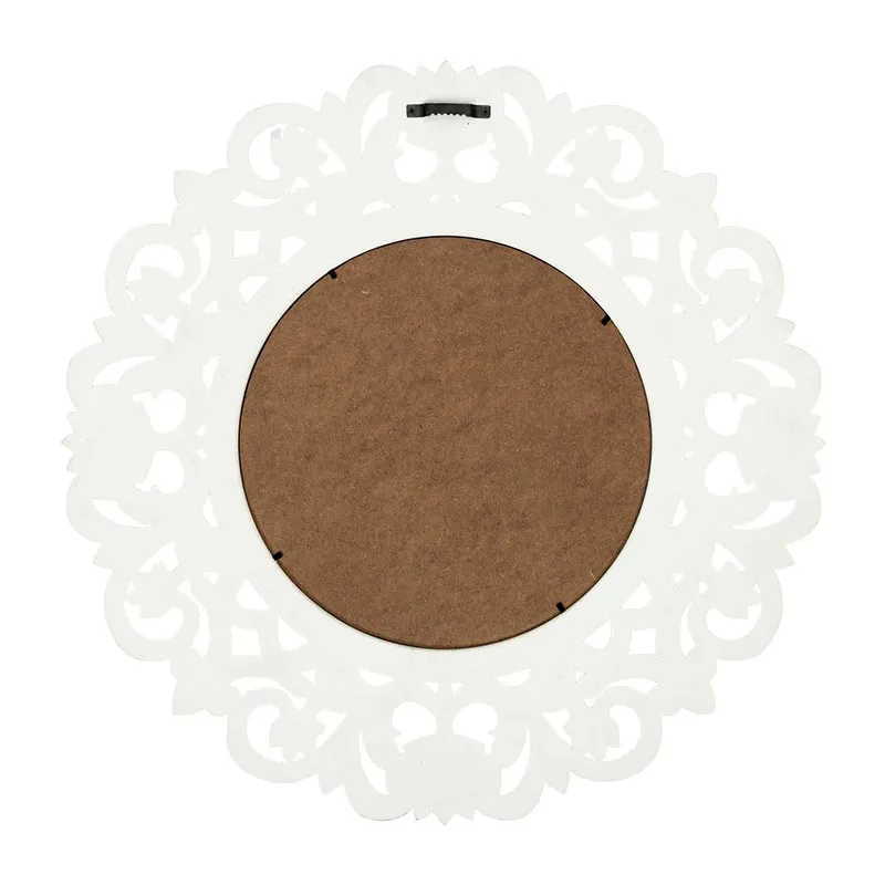 Miroir Bois sculpté Charme - ø60cm-2