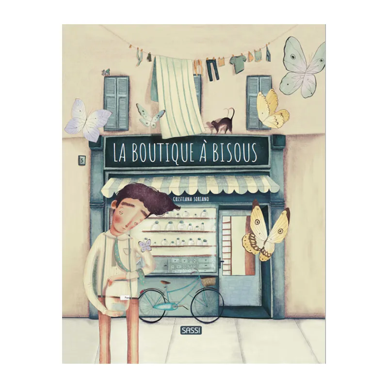 Livre La boutique à bisous - 36m+-0