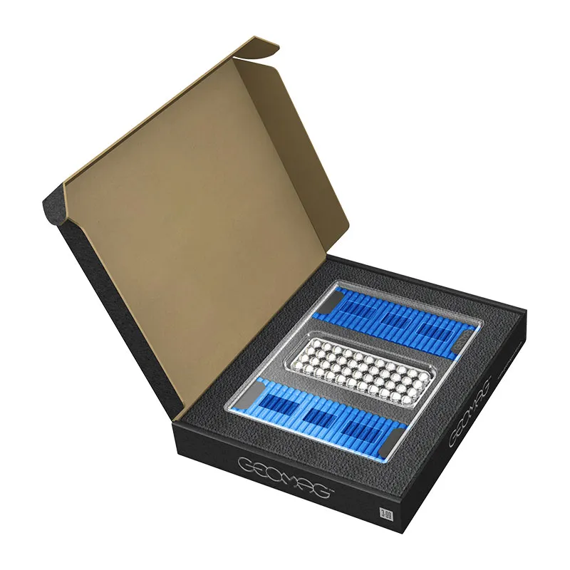 Jeu de construction magnét. Masterbox Bleu 248pcs - 8+-1