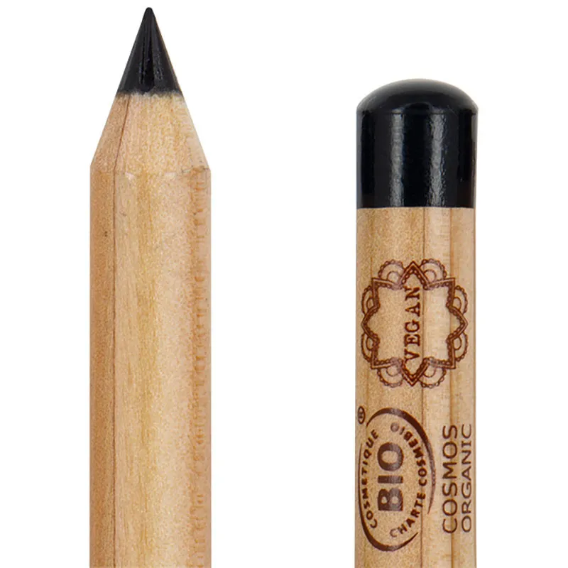 Crayon Yeux BIO/VEGAN 01 Noir - 0,8g-0