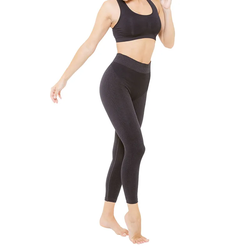 Legging anti-cellulite auto-massant Affinant - Noir-0