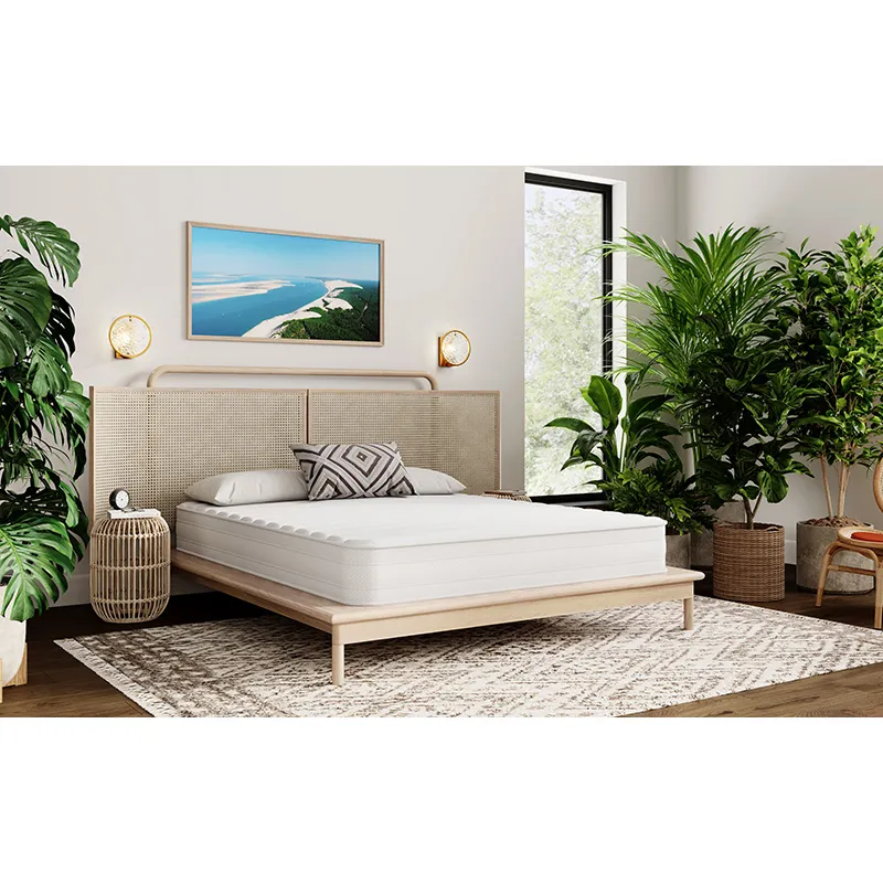 Matelas + 2 oreillers + 1 Couette Uno-8