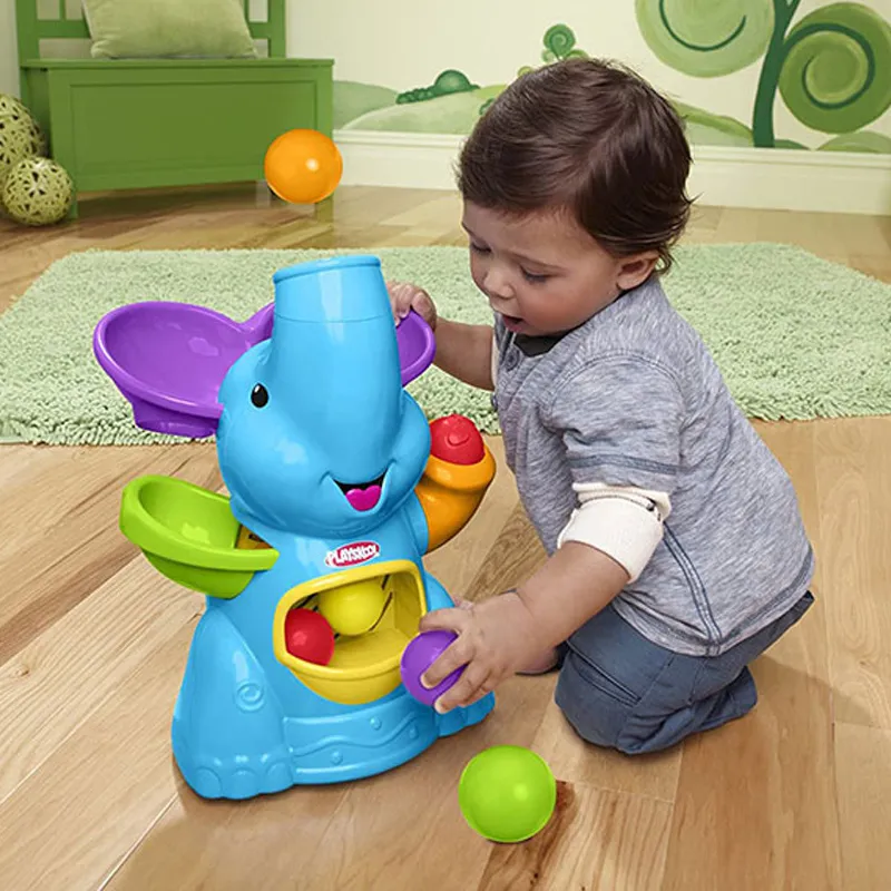 Aéro'Balles Éléphant 5pcs - 9m+ - HASBRO - PLAY-DOH - 48H-0