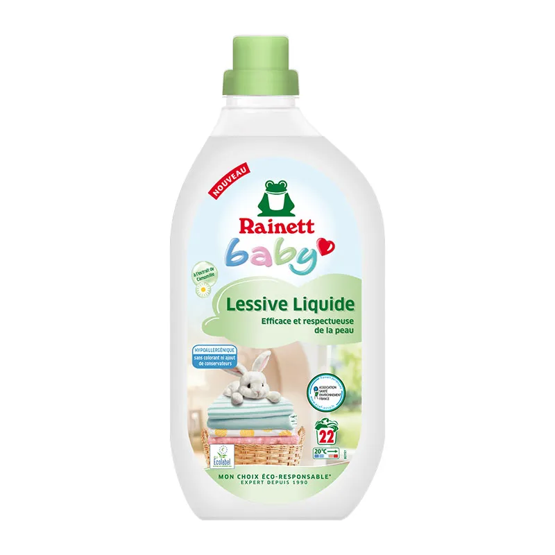 3 Lessives Bébé Écolabel - 66 lavages-1