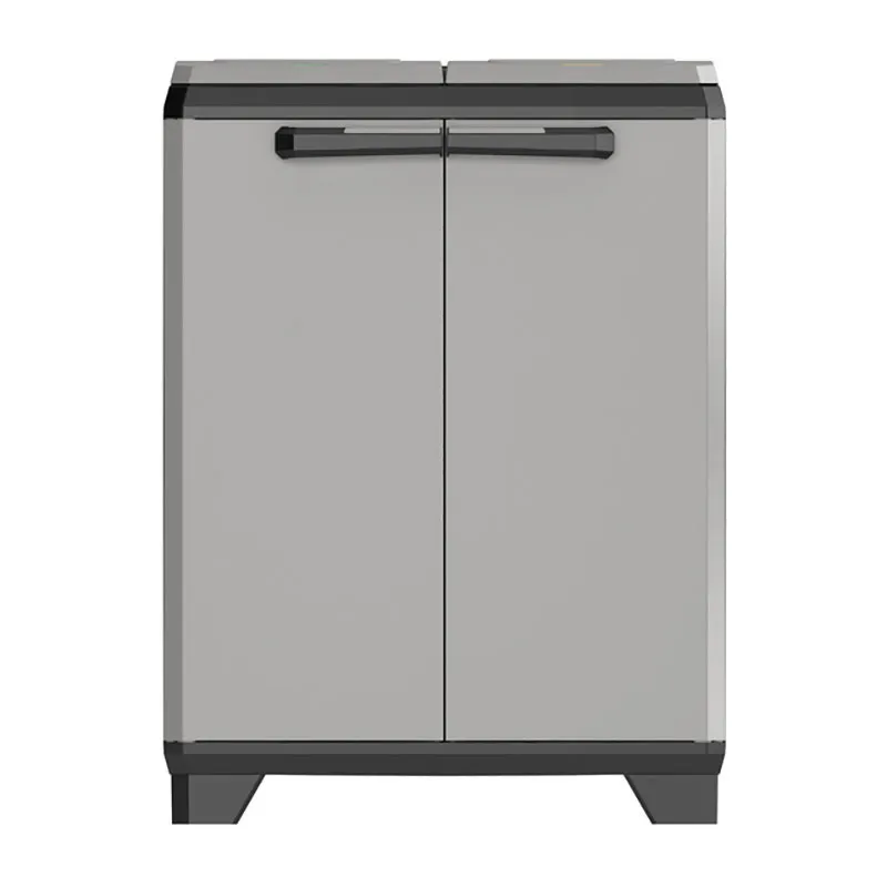Poubelle de tri Split premium 2 compart - 2x110L-0