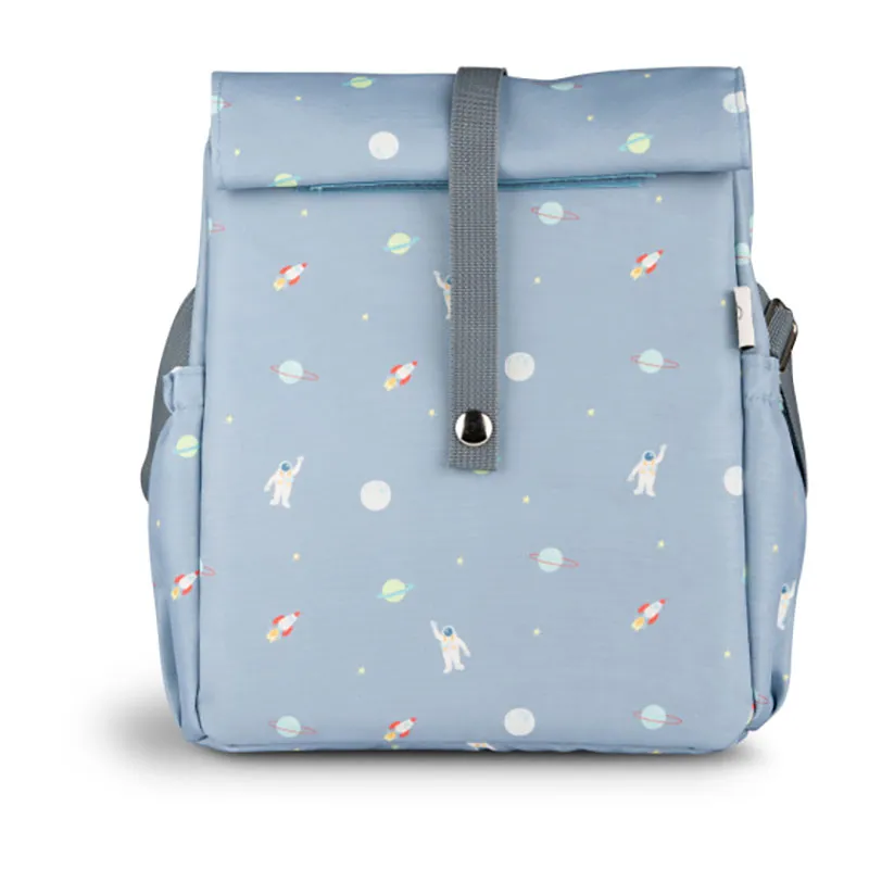 Sac à dos isotherme enroulable 28cm - Espace Bleu-0