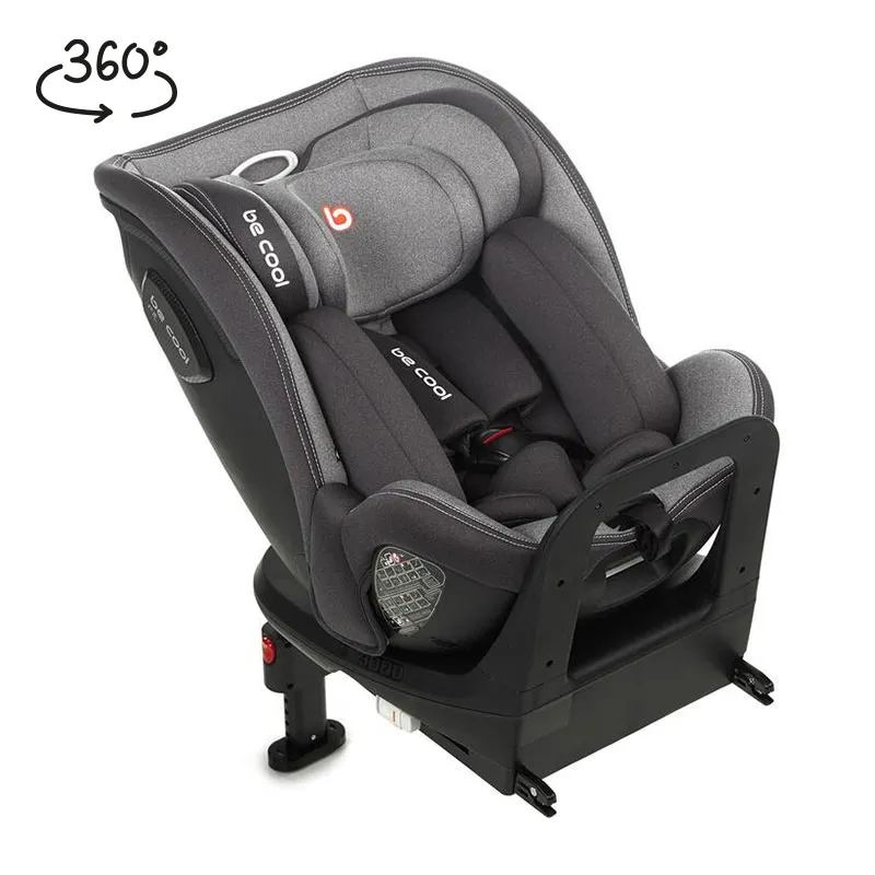 Siège-auto 360° Fit I-Size/Isofix 40-105cm - Be Cool-0