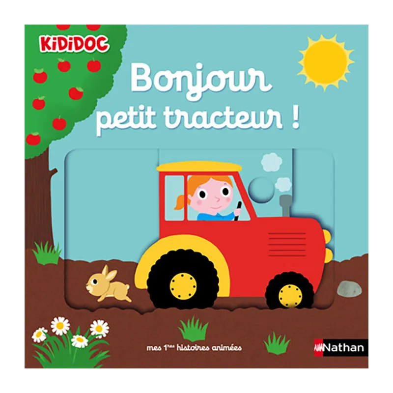 Bonjour petit tracteur ! - 12m+-0