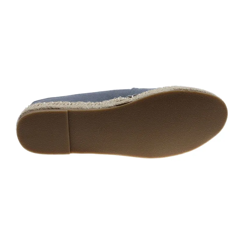 Espadrilles Femme Basic - Gris-1
