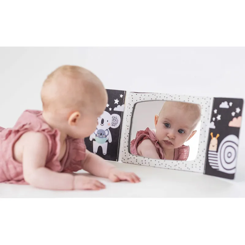 Livre miroir chevalet Koala - 0m+-8