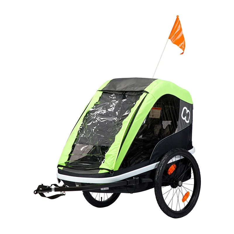 Remorque vélo Avenida Twin Citron- 6m+-1
