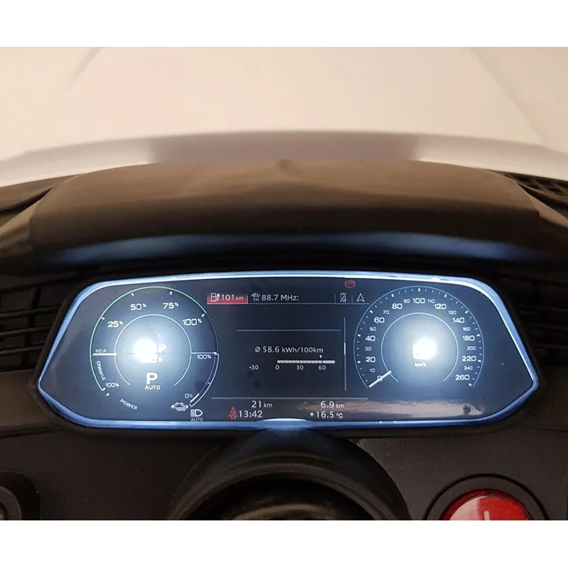 Voiture à batterie Audi E-Tron Sportback 4x4 Blanc - 36m+-12