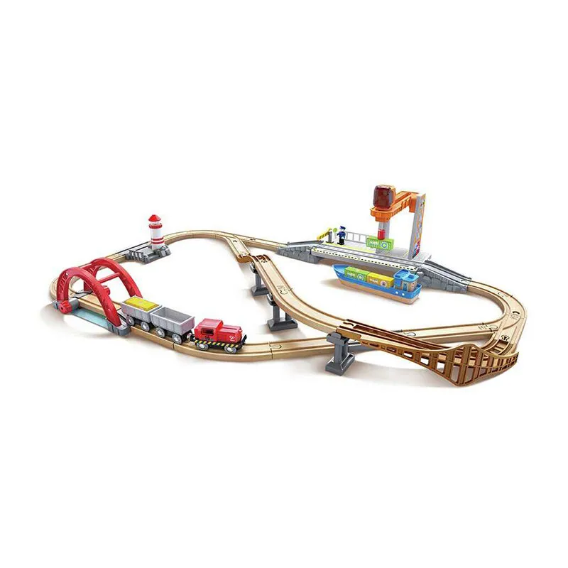 Circuit de train Port maritime - 36m+-1