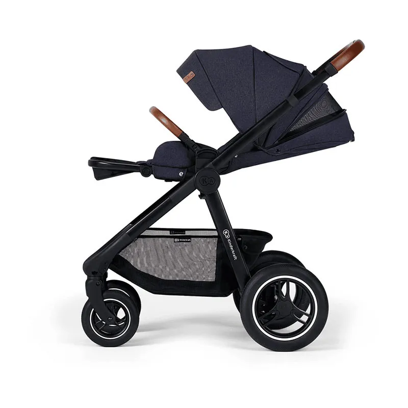 Duo Poussette Everyday + Nacelle Denim - 0m+-6