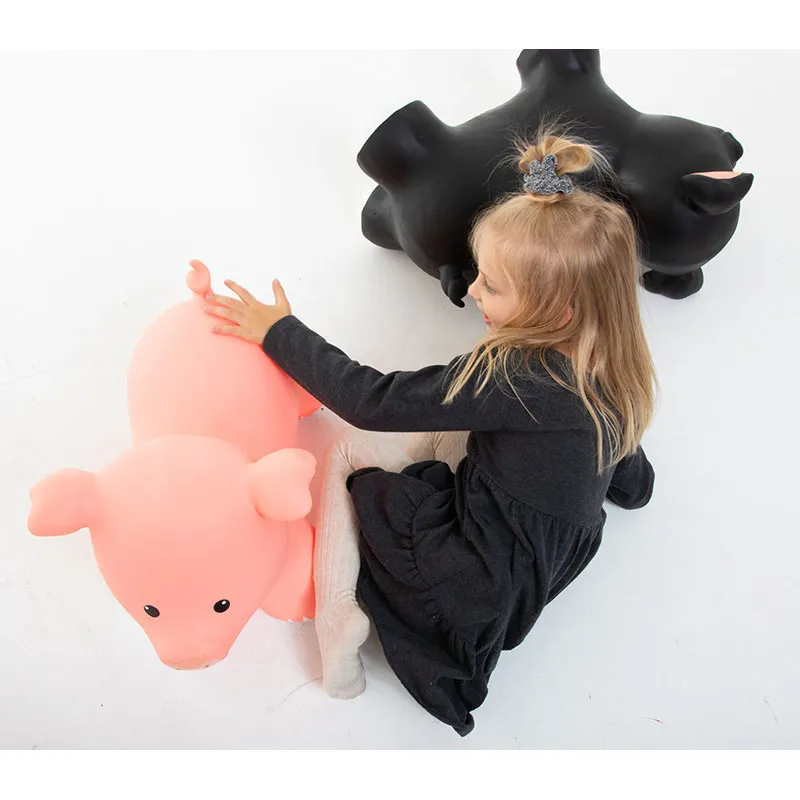 Cochon sauteur Rose - 12m+-3