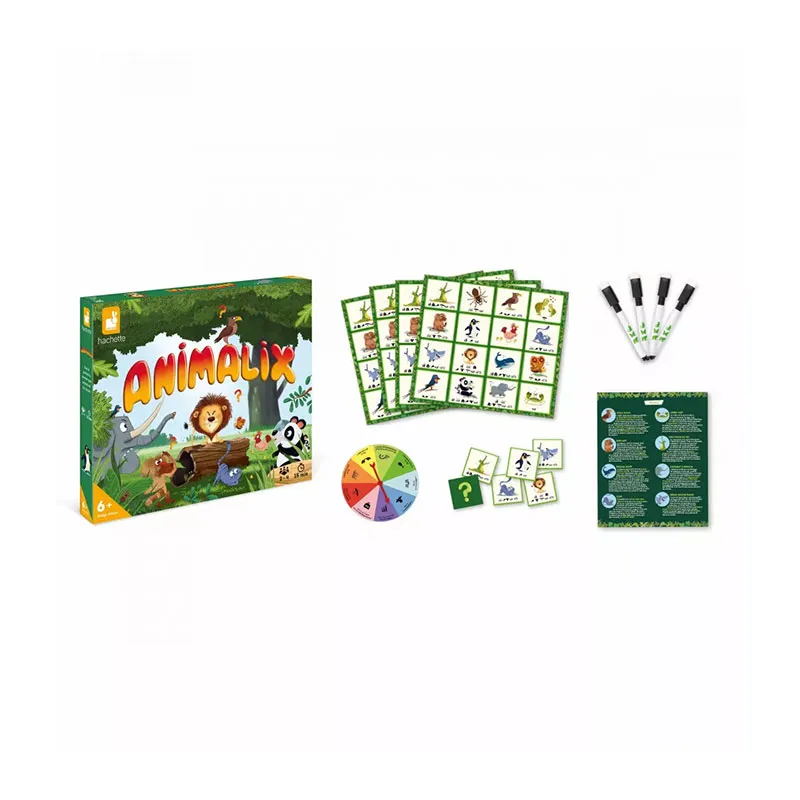 Jeu éducatif Animalix - 6+-2