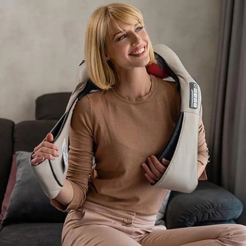 Masseur shiatsu chauffant sans fil - 12V-7