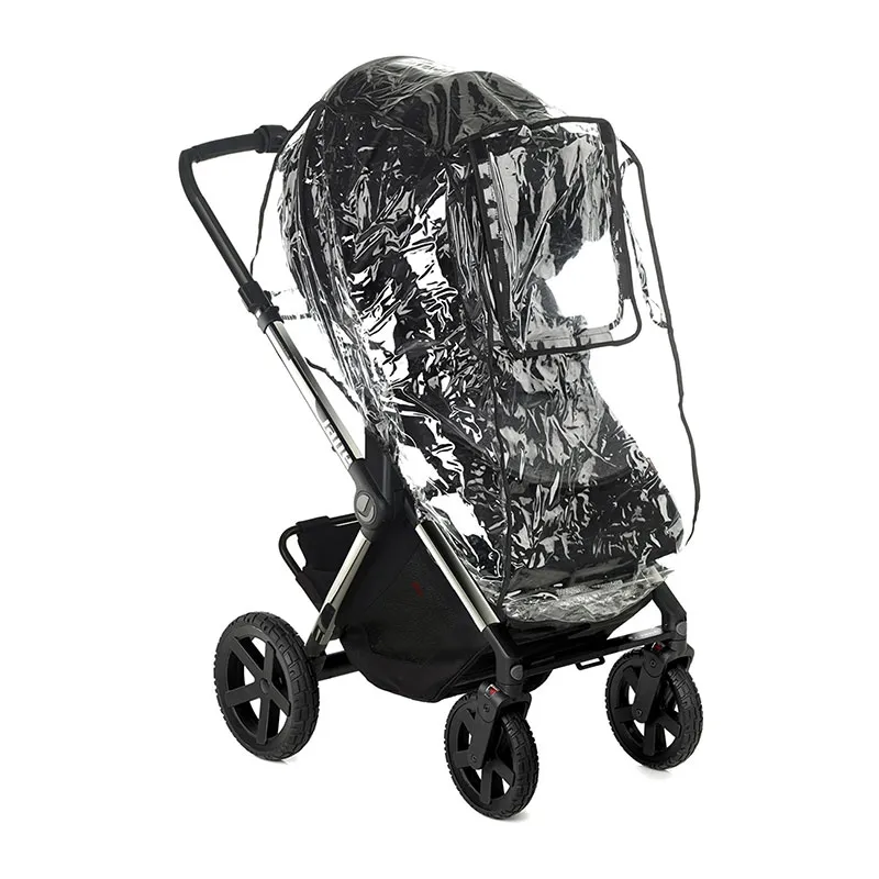 Trio Poussette Crosslight Pro + Nacelle Micro Pro 2 + Cosy Koos Cold Black - 0m+-14