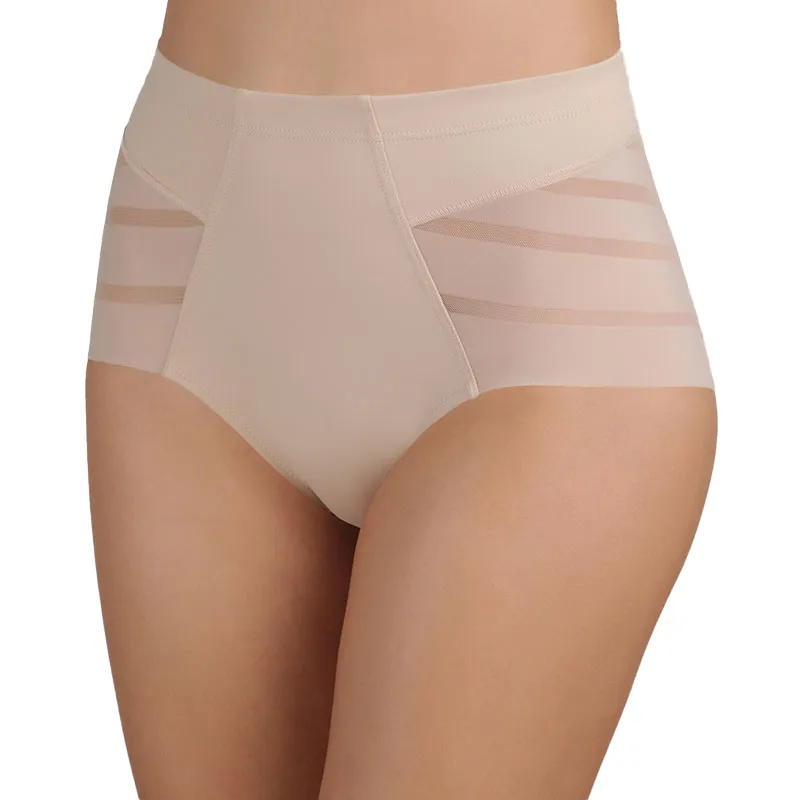 Culotte Ventre plat Diam's Control Femme - Peau-3