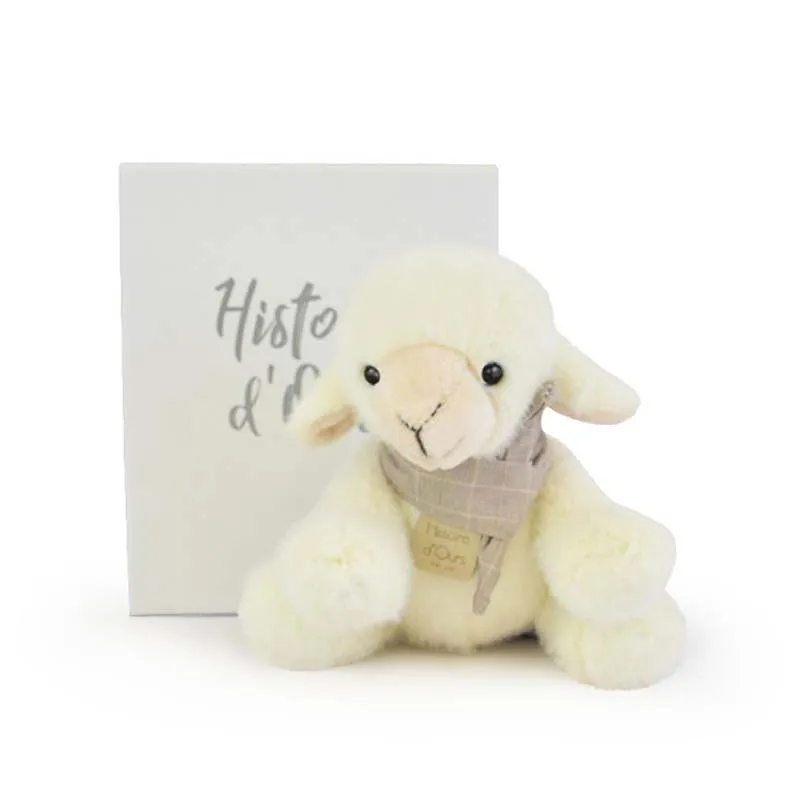 Peluche Petit Agneau - 14cm-0
