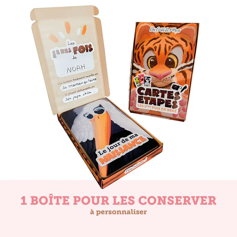 40 Cartes étapes - 1ères fois Bébé-10