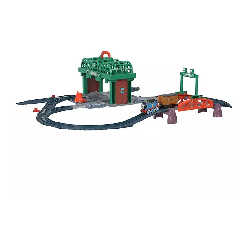 Thomas le petit Train La grande gare de Knapford - 3+-1