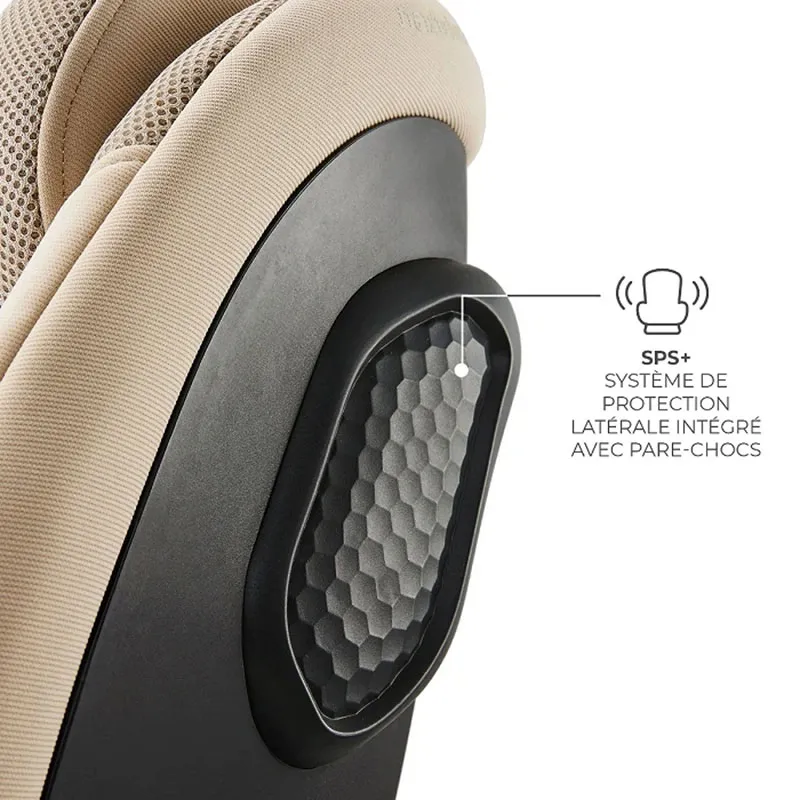 Siège auto 360° XPEDITION 3 i-Size/Isofix 40-150cm - Noir-9