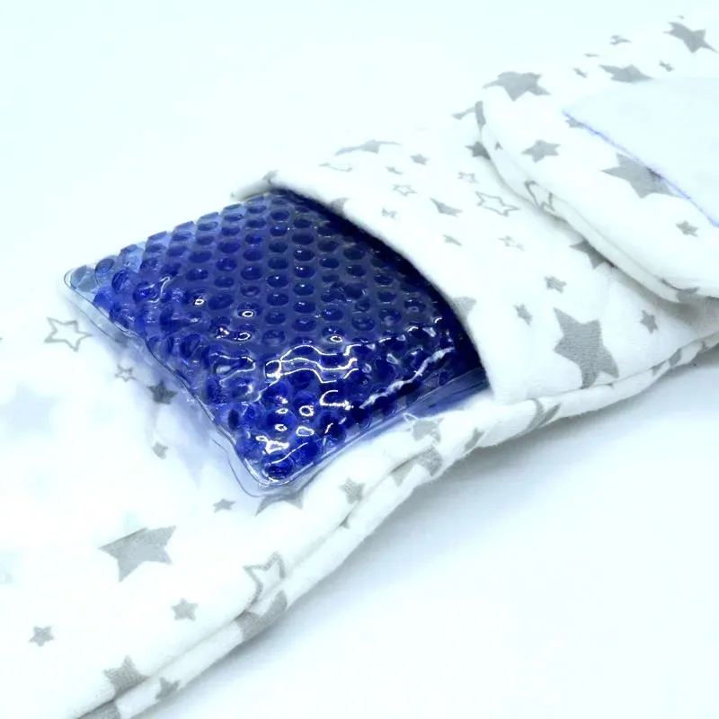 Ceinture bébé thermique anti-colique - Étoiles-1
