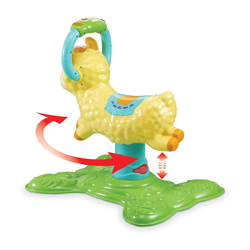 Mon Lama rodéo interactif - 15m+-4