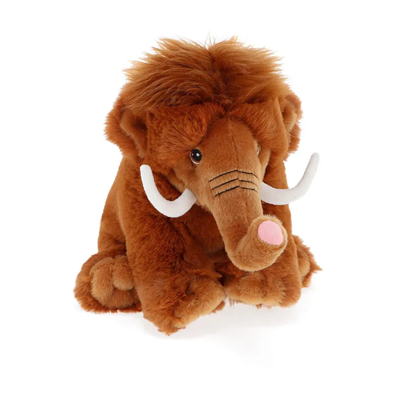Peluche Mamouth - 20cm-0