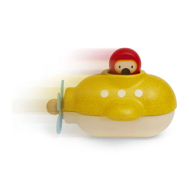 Sous-marin pour le bain en bois - 12m+-1
