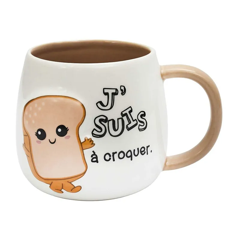 Mug relief Kawaii Aléat. - 40cl-3