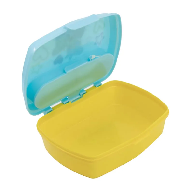 Lunch box + Couverts Peppa Pig Core - 3pcs-3