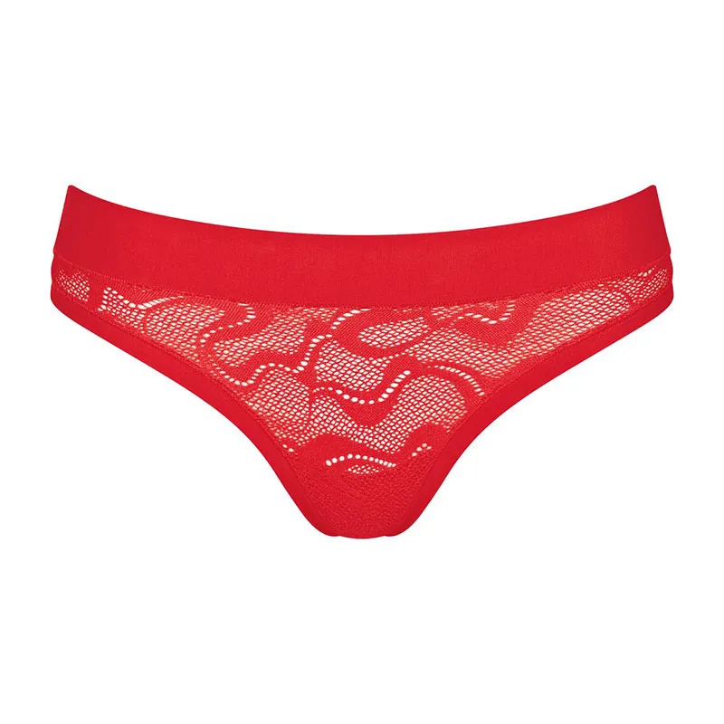 Culote Mini dentelle Sloggi Go - Campari-2
