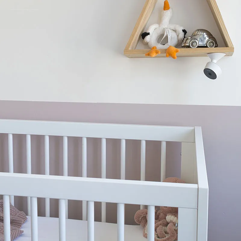 Babyphone SmartBaby5 Wifi Caméra - Blanc-14